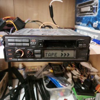 GoldStar TCC-720 šuplik kazetové autoradio youngtimer - 4
