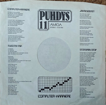 LP Puhdys – Puhdys 11 (Computer-Karriere) - 4