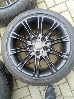ALU kola na BMW E46 5×120 styling 135, - 4