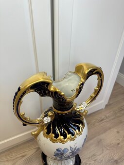 ČESKOSLOVENSKÁ PORCELÁNOVÁ Váza ROYAL DUX - 4