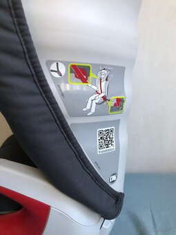 Autosedačka Britax Römer KID II - 4