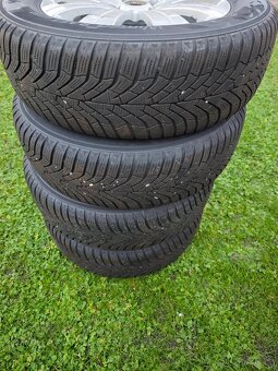 Zimní ALU Kola originál Škoda flash - 4