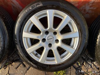 Alu kola Borbet 5x112 205/55 r16 - 4