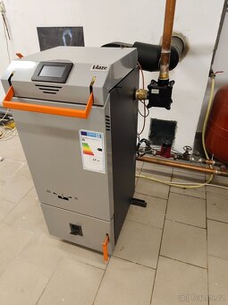 Kotel Blaze harmony 2024 na dřevo - 4