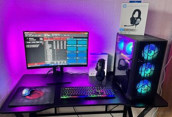 Herní Počítač - Záruka- Windows 11 - Battlefield 6 - 4