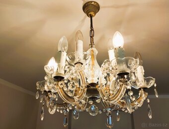 Křišťálový lustr - 4