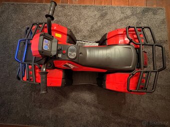 Nová dětská elektrická čtyřkolka - 4