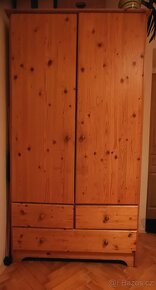 Masivní smrkové skříně, komoda, Montero Pedro - 4