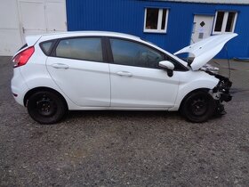 Ford fiesta mk7 1,25 60kw Rozprodám na náhradní díly - 4