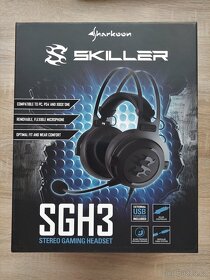 Herní Sluchátka Sharkoon Skiller SGH3 - 4