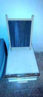 Staré elektro trouba + valcha – retro, sběratel, dekorace - 4