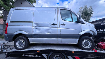 Vůz na díly VW Crafter 2E L1H1 30 2012 CKTB MWA LH7X - 4