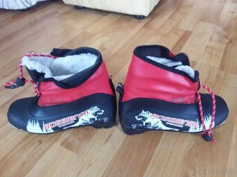 Dětské běžkařské boty Rossignol NNN vel. EUR 35 - 4