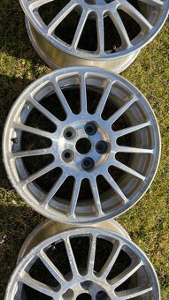 Mitsubishi Lancer Evo 6 - original disky Enkei 17" - 4