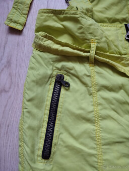 Lyžařské kalhoty vel.L/42 zelenkavé Made in Italy - 4