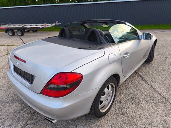Mercedes Benz SLK200 -benzin Kabriolet - 4