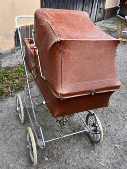 Retro kočárek - 4