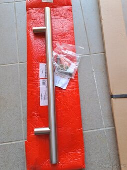 Levé vchodové Euro dveře - 4