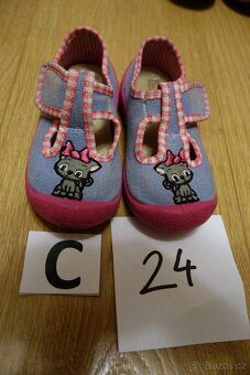 Dětské bačkory, vel. 24 - 4