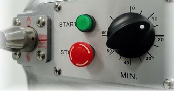 Kuchyňský robot 20 L šlehač hnětač těsta profi - 4