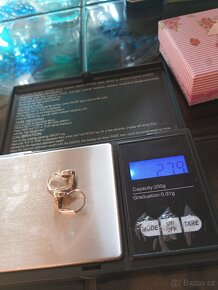 Zlaté náušnice 14kr - 4