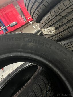 4ks Nové zimní pneumatiky 185/60 r15 Continental - 4