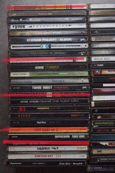 CZ/SK RAP CDs . V Textu - 4