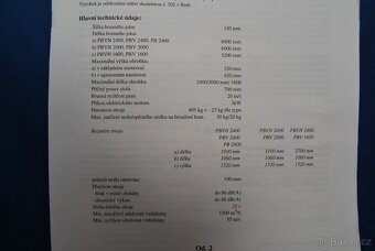 Pásová bruska, náklop 90° - 4