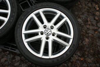 original VW a take Audi Seat Skoda sada alu kol R17 - 4