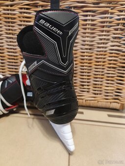 Hokejové brusle Bauer, vel. 45,5 (10) - 4