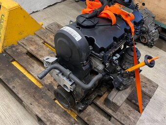 SEAT, ŠKODA, VW 1.9TDI 77KW BJB - MOTOR SE VSTŘIKY - 4