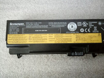 baterie (70+) pro notebooky Lenovo řady ThinkPad (2.5hod) - 4