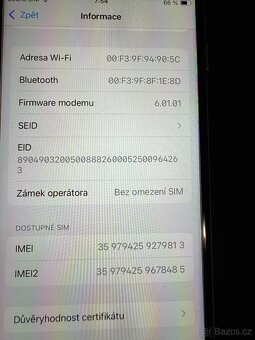 iPhone SE (2. generace) 2020 128 GB - 4