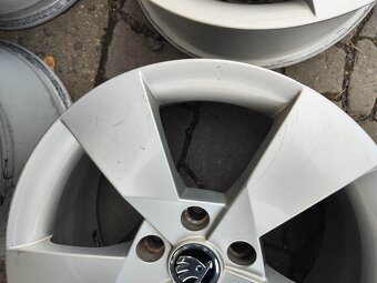 17"alu sada Denom 5x112 origo Škoda Octavia 3 Golf 7 - 4