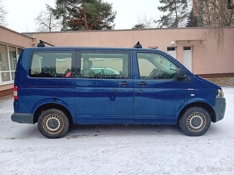 VW TRANSPORTER T5 2.0 TDI 2012 8 MÍST - 4