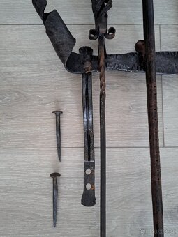 Krbové nářadí - ručně kované - 4