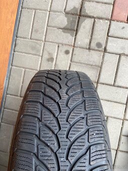 Alu kola DEZENT, 5x112, R16, zimni pneu - 4