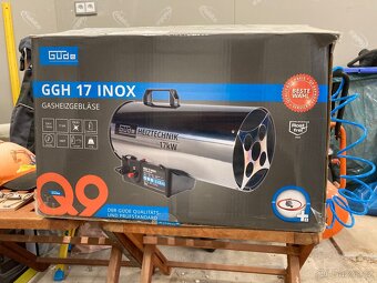 Plynové topidlo - 4