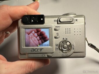 Retro digitální fotoaparát Acer - 4