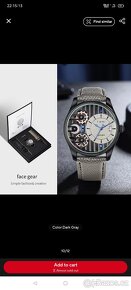 Elegantní hodinky TOMI - 4