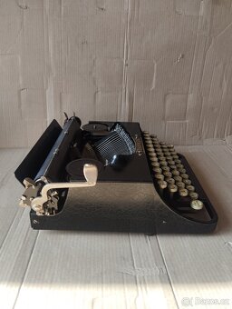 Starožitný psací stroj Torpedo - 4