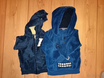 Mikiny pro kluka, velikost 86 a 86/92 - 4