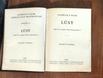 různé staré knížky - 4