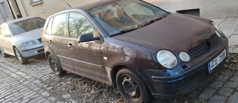 Polo bez TK na díly nebo opravu - 4