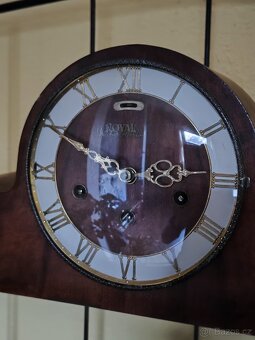 Krbové hodiny Royal Westminster clock - 4