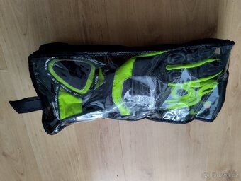 Kožené moto rukavice - 4