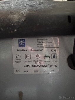 Sekačka na trávu - 4