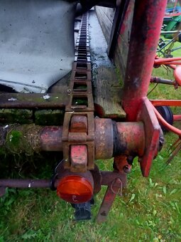 Rozmetadlo hnoje JF 3 t - 4