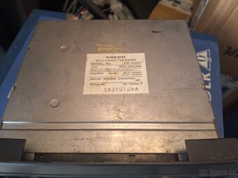 Volvo CR-306X autoradio - 4