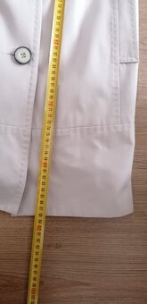 jarní kabát trenčkot vel. S/M - 4